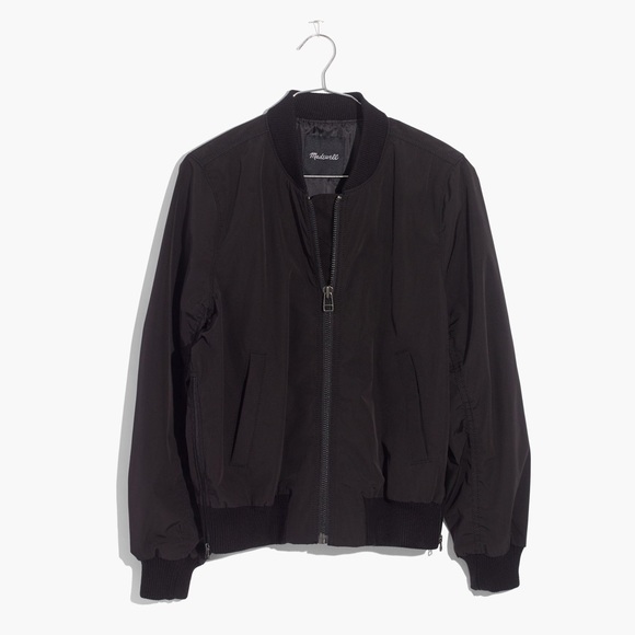 Madewell Bomber jacket - Picture 2 of 6